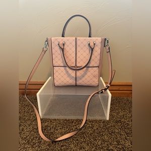 STEVE MADDED BLUSH PINK TOTE